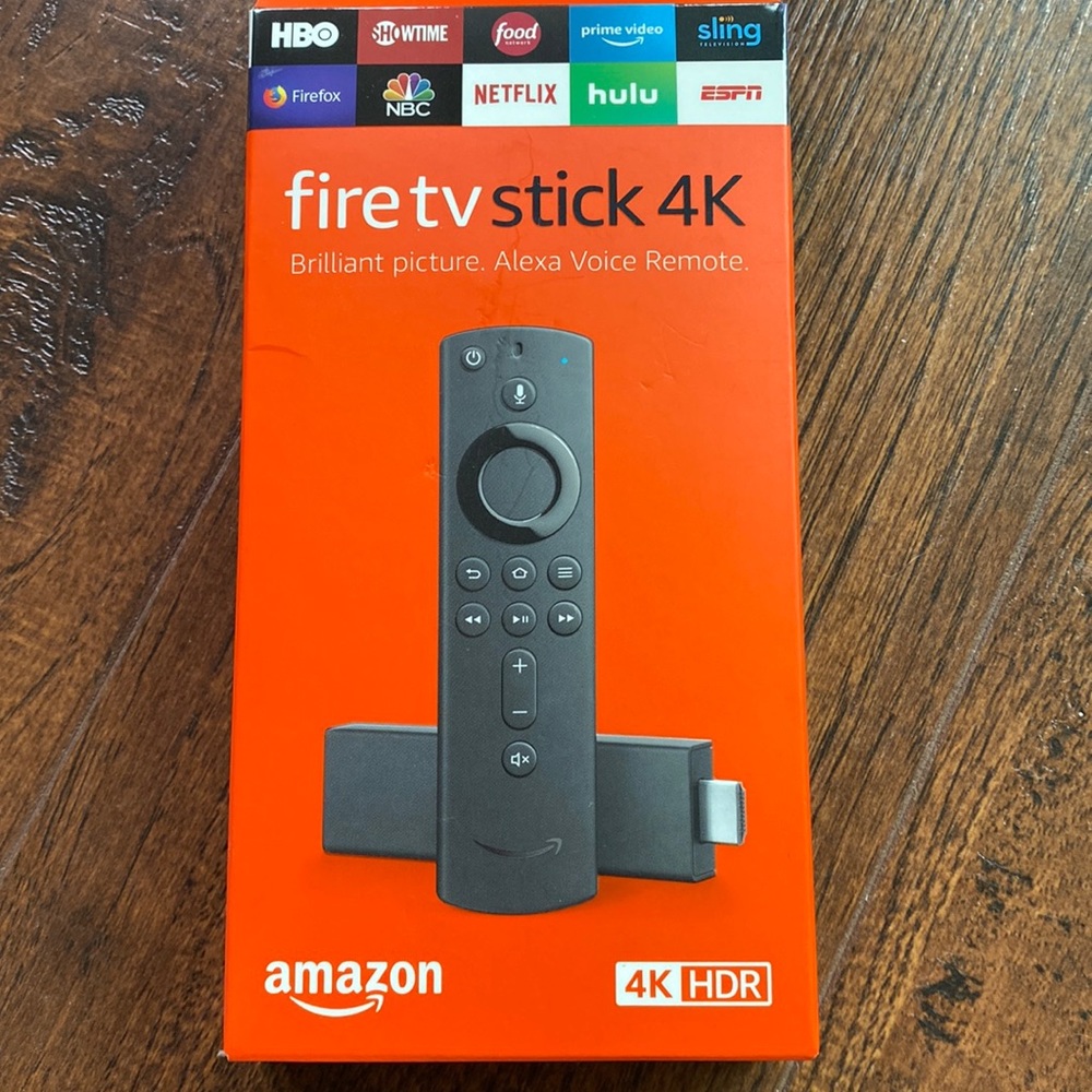 New in box Amazon Fire Stick 4K
